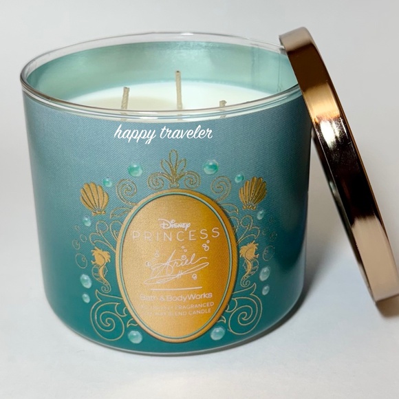 ARIEL 3 Wick Candle - Picture 2 of 3